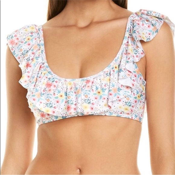 Splendid 2 piece high waisted bottom swimsuit  NWT - Picture 2 of 7